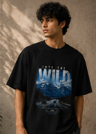 The Wild Oversized Classic T-Shirt