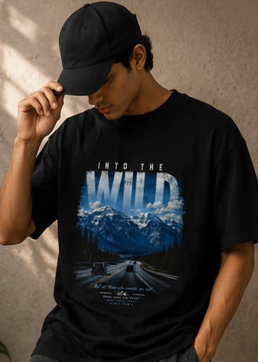 The Wild Oversized Classic T-Shirt