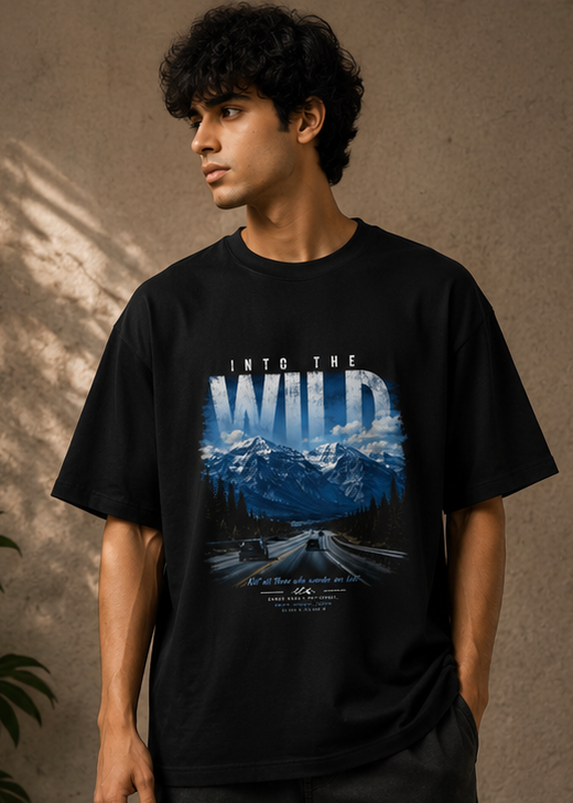 The Wild Oversized Classic T-Shirt