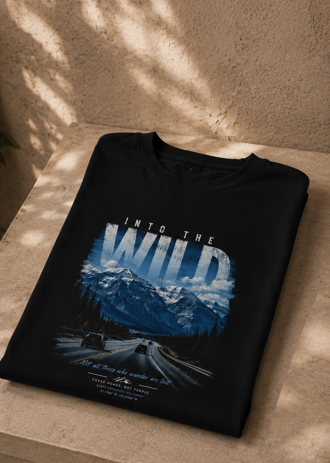 The Wild Oversized Classic T-Shirt