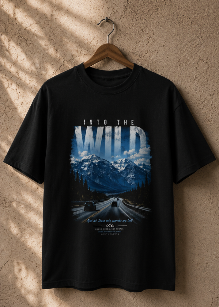 The Wild Oversized Classic T-Shirt