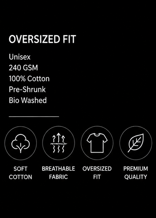 Music Oversized Classic T-Shirt