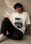 Norway Printed Oversized Classic T-Shirt