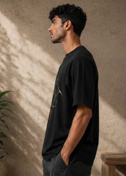 Music Oversized Classic T-Shirt