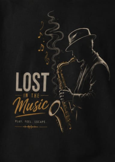 Music Oversized Classic T-Shirt